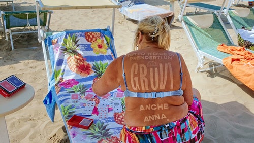 Gruvi - Autentica Ossessione in spiaggia