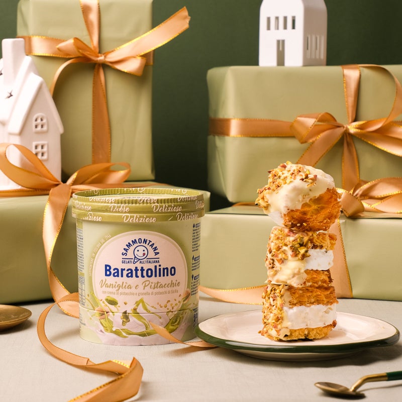 Biscotto Panpistacchio