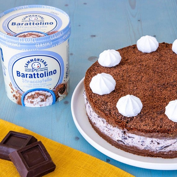 Torta Gelato Stracciatella